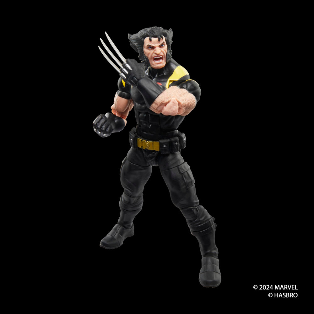 Marvel Wolverine figure, X-Treme X-Men styling, ideal for character collections.