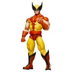 Marvel Wolverine detailed sculpt close-up showing facial likeness