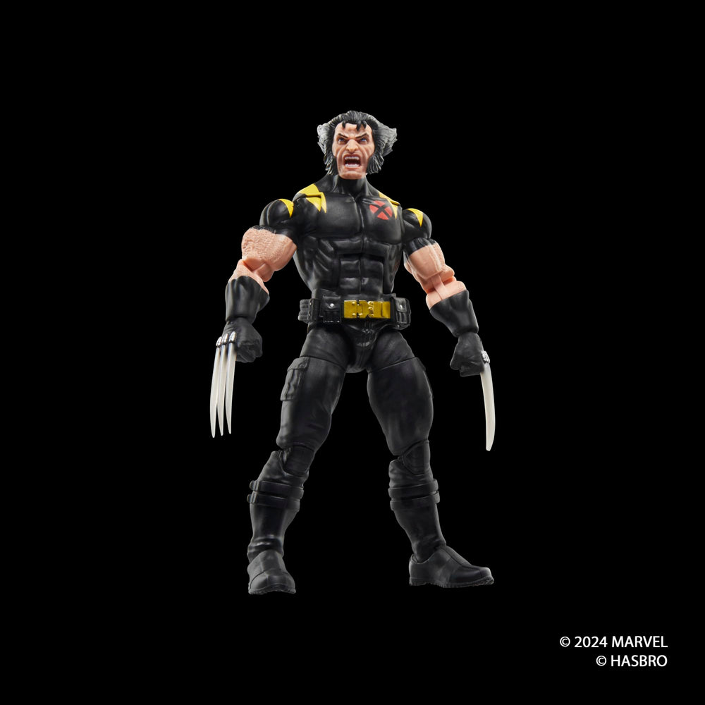 Marvel Wolverine figure, durable build, reliable display piece for fans.