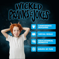 Marvin's Magic augmented reality spider tricks enhance tech-themed pranks for friends