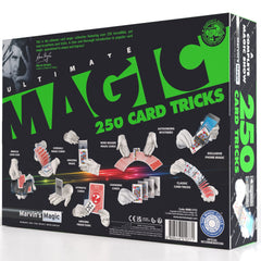 Marvin's Magic beginner to pro tricks lineup ready for performances.
