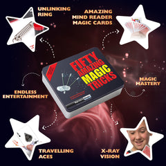 Marvin's Magic card tricks deliver family-friendly illusions for small gatherings and play.