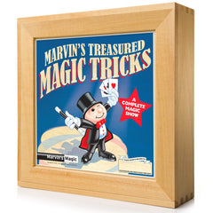 Marvin's Magic Colored Blocks Escape Trick engages curious minds.