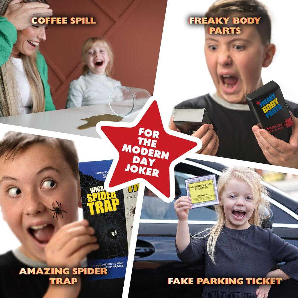 Marvin's Magic fake parking ticket prank to spark laughs and playful good-natured teasing