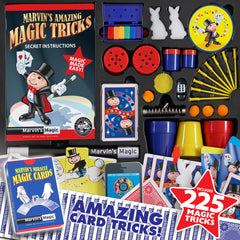 Marvin's Magic card tricks set for easy kid-friendly illusions