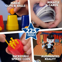 Marvin's Magic theatre prop for at-home mini shows and audience wow