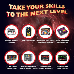 Marvin's Magic Lights From Anywhere gift-ready packaging appeals to magic fans
