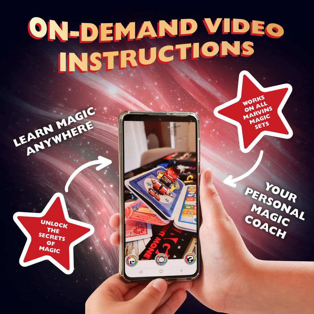 Marvin's Magic Lights From Anywhere JR makes a great gift for kids