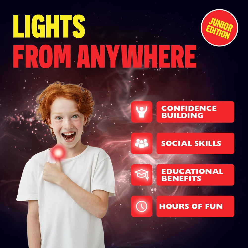 Marvin's Magic Lights From Anywhere JR light glides between two hands
