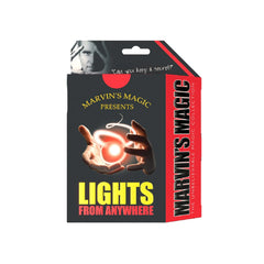 Marvin's Magic Lights From Anywhere red light appearance for captivating performances