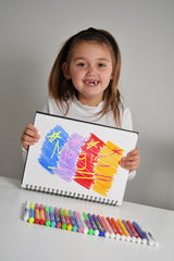 Marvin's Magic no-mess design keeps surfaces clean during creative sessions