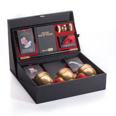 Marvin’s Magic Signature Deluxe Box of Tricks presentation with premium packaging and organized props