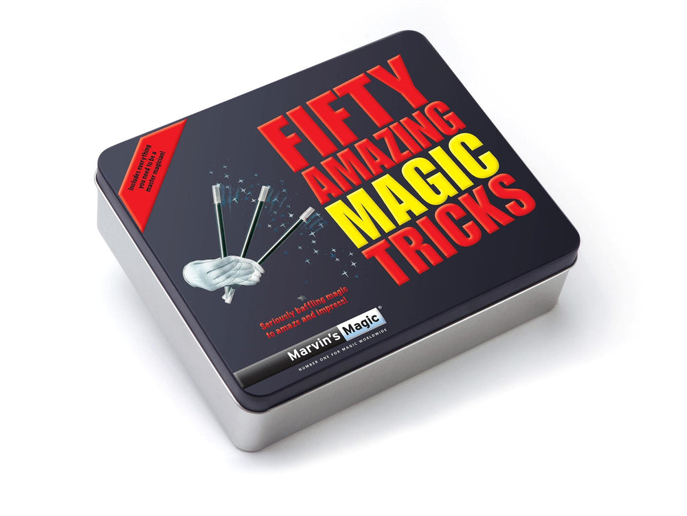 Marvin's Magic X-ray vision trick captivates audiences with surprising reveals.