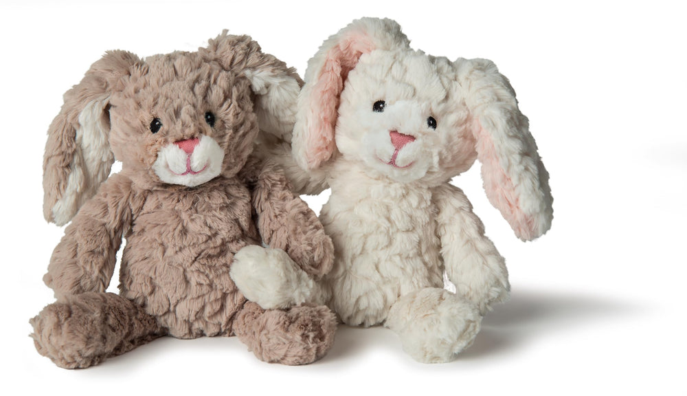 Mary Meyer cream putty bunny 11-inch soft toy perfect for soothing nap time