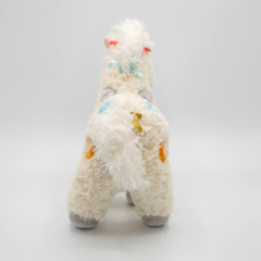 Mary Meyer FabFuzz Calliope Pony spot detail highlighting plush texture for cuddles
