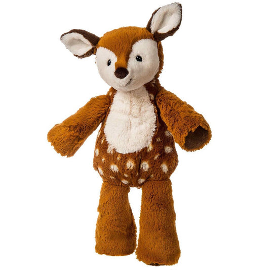Mary Meyer Marshmallow Zoo Fawn, 13-inch plush, ideal for gentle hugs and cuddly play.
