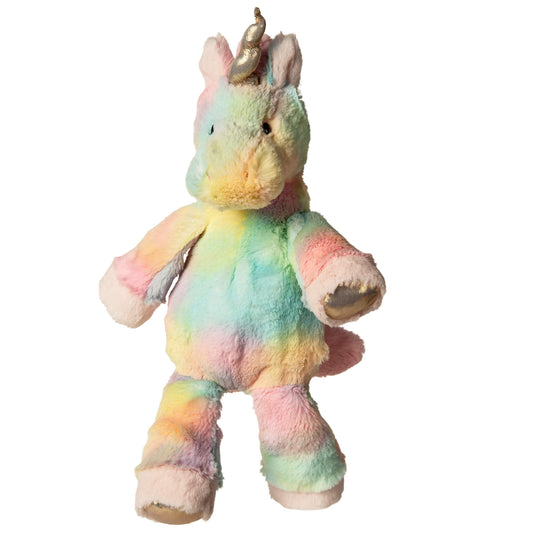Mary Meyer Fro-Yo Unicorn plush with full view, ideal for cuddles and imaginative play.