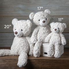 Mary Meyer Putty Bear cream 17-inch teddy standing tall for playtime