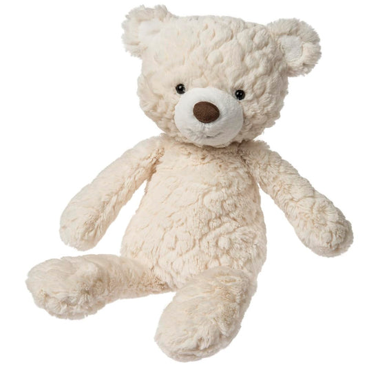 Mary Meyer Putty Bear cream medium teddy with ultra-soft fabric ready for cuddles