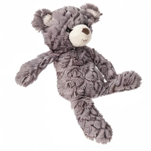 Mary Meyer Putty Bear small grey nursery decor companion for a calming space