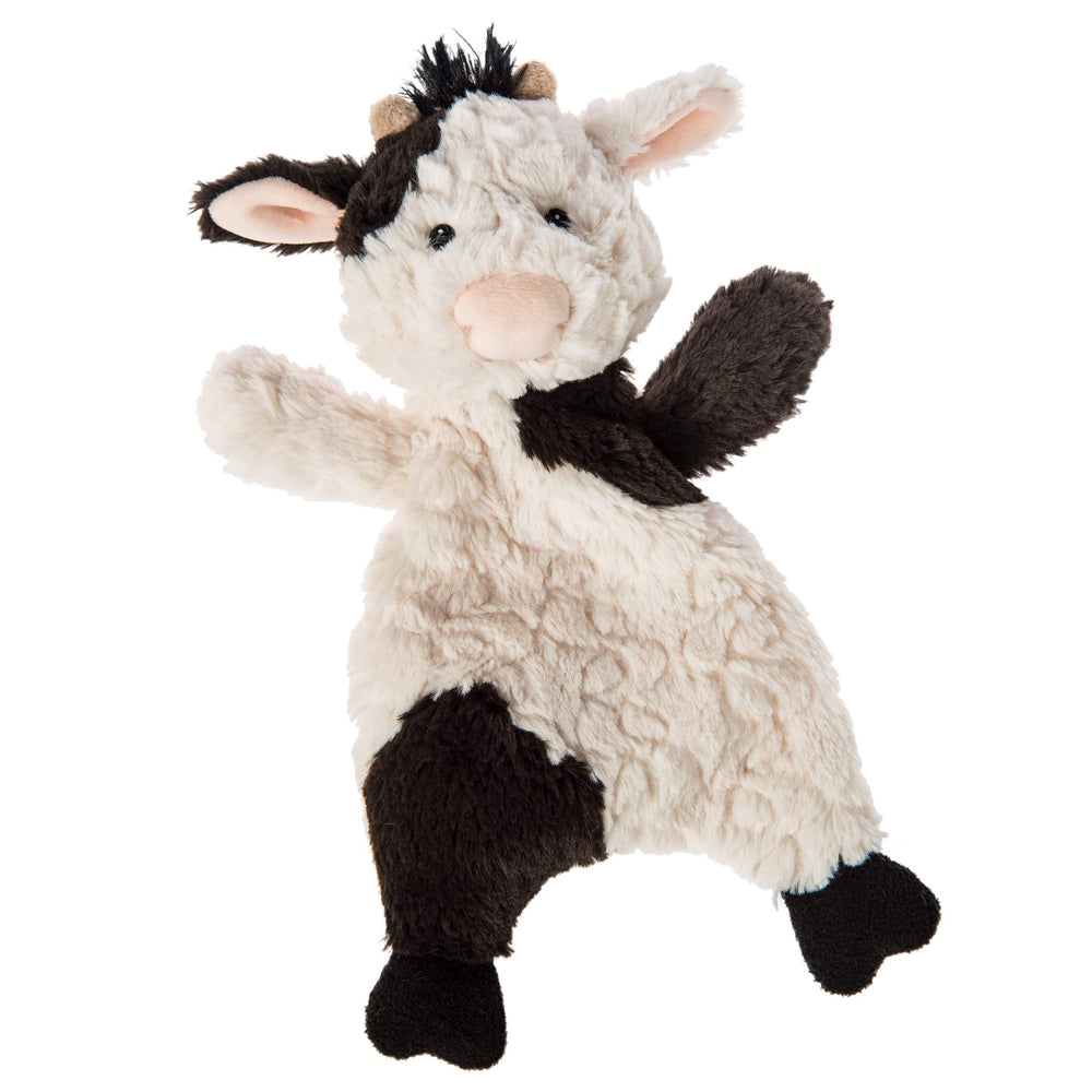 Mary Meyer Putty Cow Lovey 11-inch plush for comforting baby cuddles