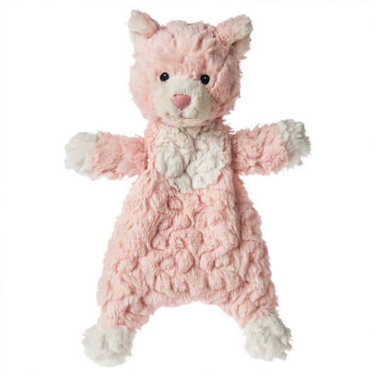 Mary Meyer Putty Kitty Lovey 11-inch soft fabric for cozy cuddles.