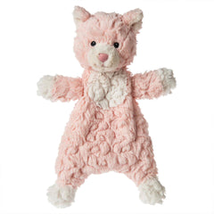 Mary Meyer Putty Kitty Lovey 11-inch soft fabric for cozy cuddles.