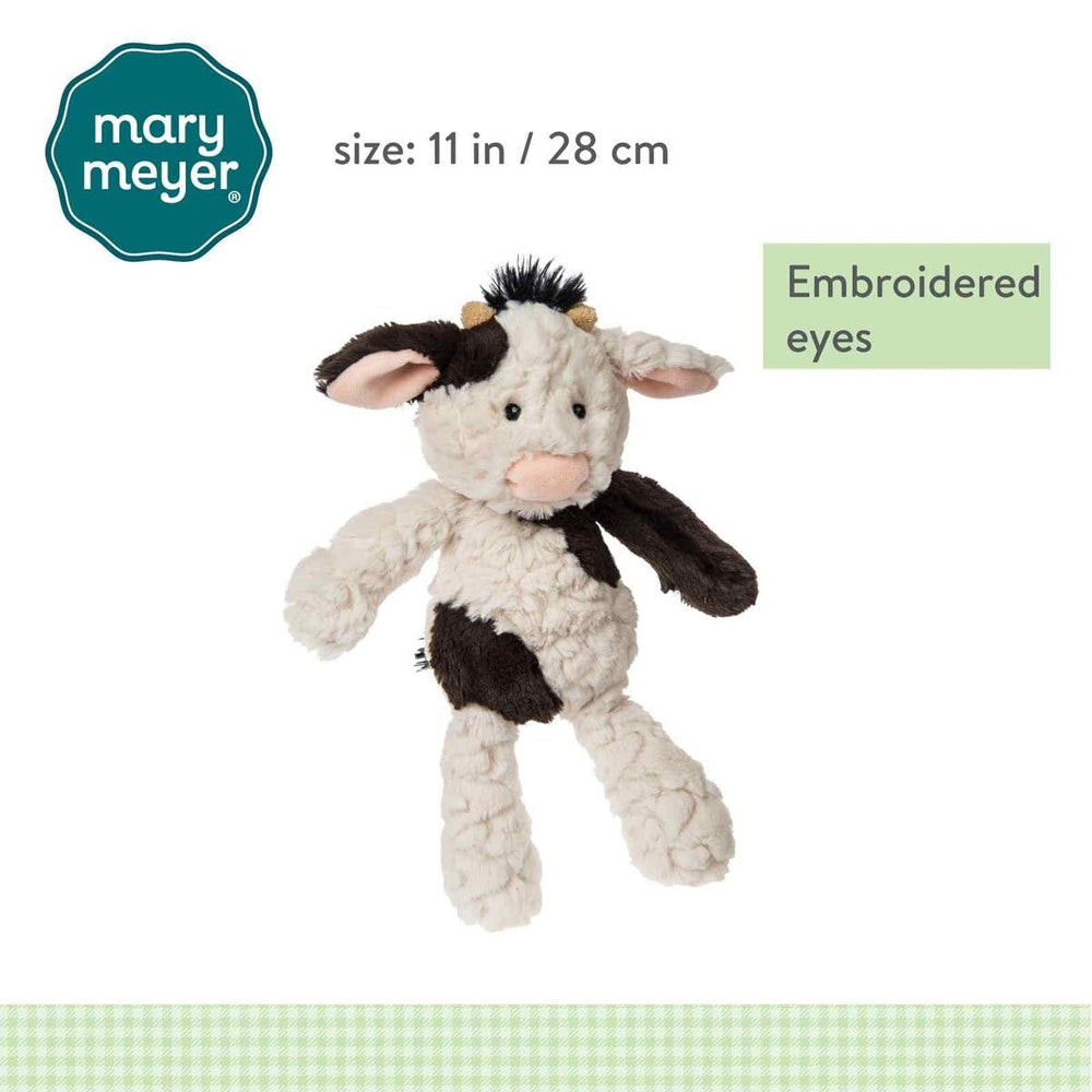 Mary Meyer Putty Nursery Cow neutral hues suit modern nurseries.
