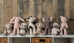 Mary Meyer Putty Nursery Hound pairs with other Putty toys for playtime