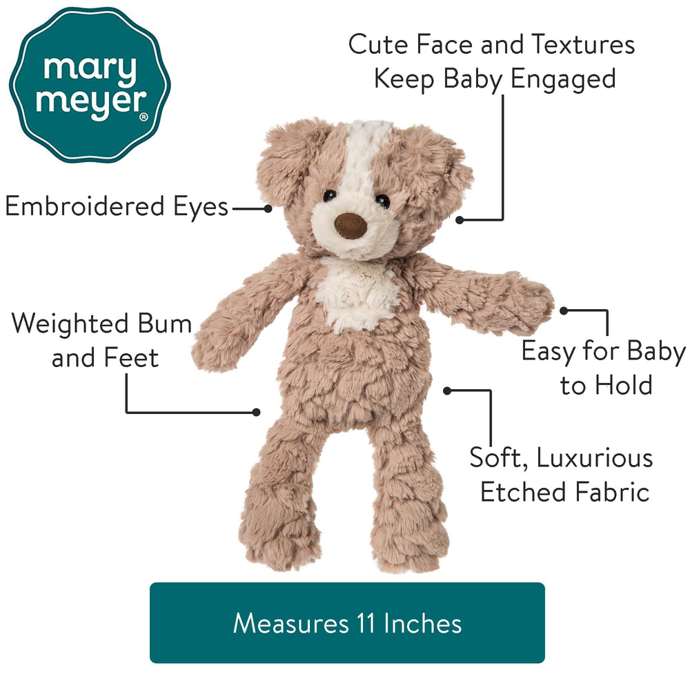 Mary Meyer Putty Nursery Hound ultra-soft fabric for gentle play