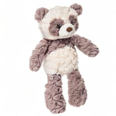 Mary Meyer Putty Nursery Panda weighted bottom and feet offer comforting tactile feedback.