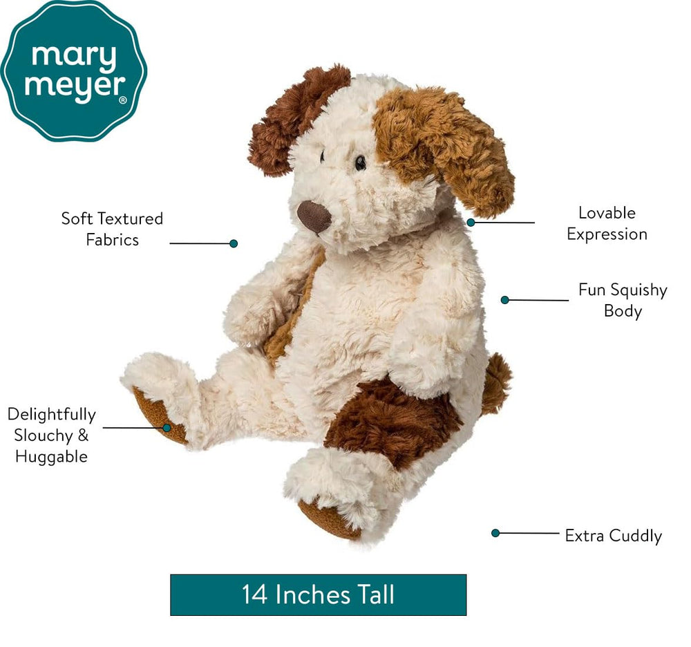 Mary Meyer Snuggables safety-certified eyes stay securely in place.