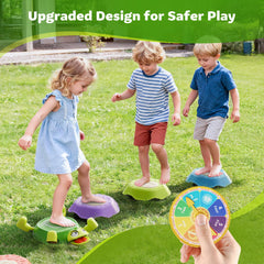 Masagotti stepping stones make a thoughtful gift for birthdays and holidays with open-ended play.