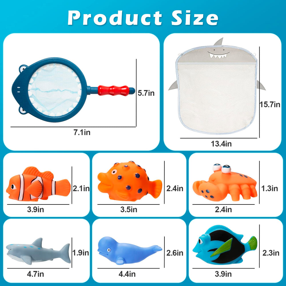 Masagotti no-hole bath toy crab supports interactive water fun