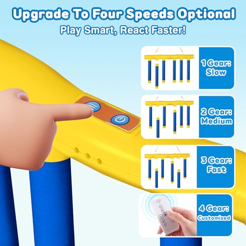Maschief Hand Speed Challenge Game three speed modes offer scalable challenge for all ages.