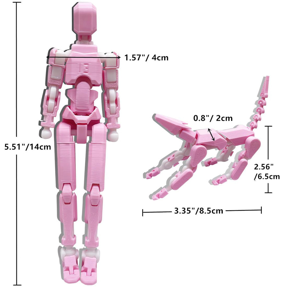 masijssa T13 action figure with 360° articulation for dynamic poses