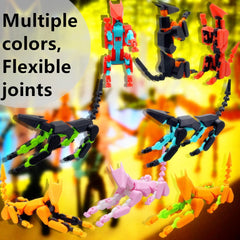 masijssa T13 action figure crafted from PETG for durability and vibrant color