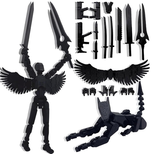 masijssa T13 action figure ready to play with accessories for immediate display