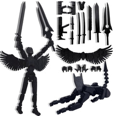 masijssa T13 action figure ready to play with accessories for immediate display