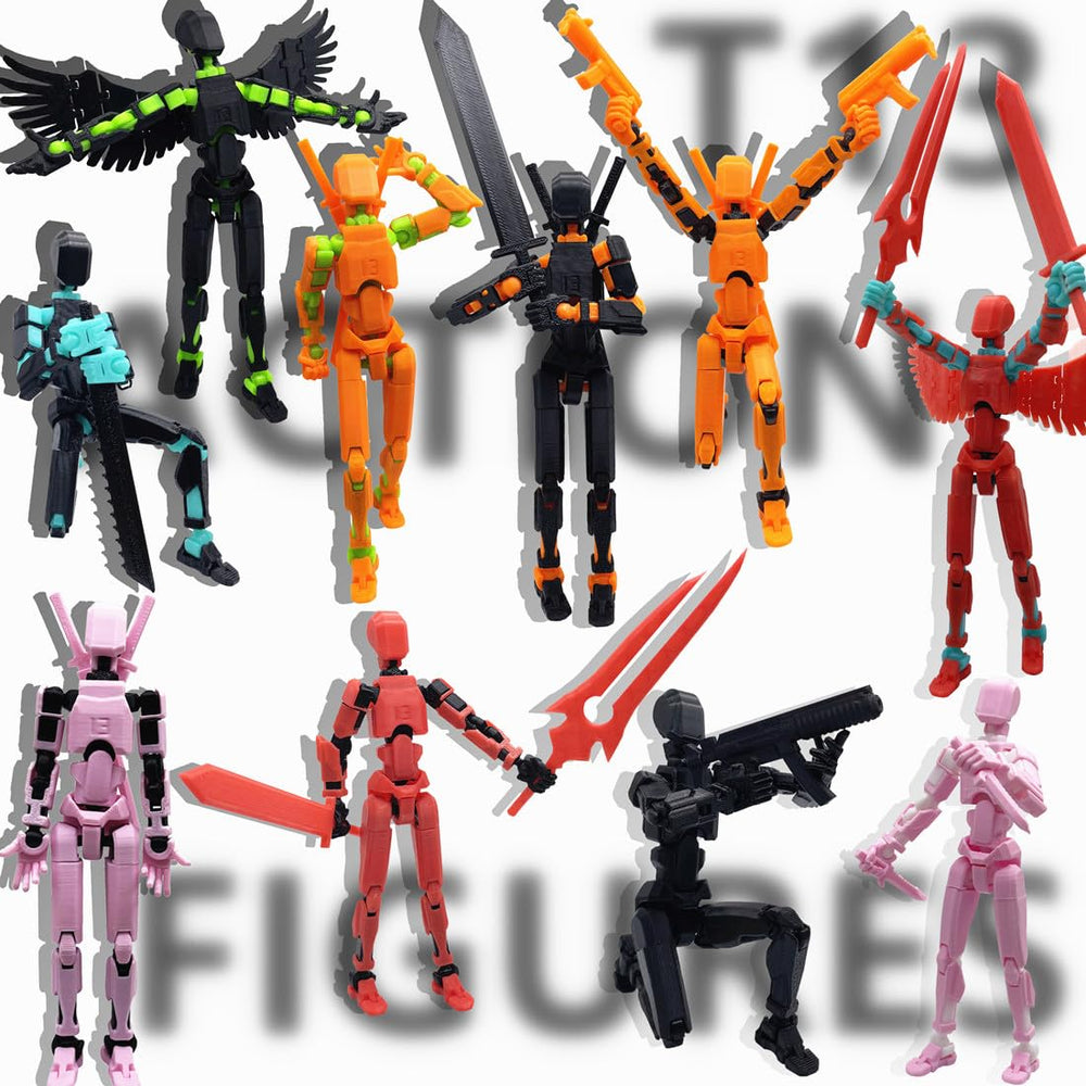 Masijssa T13 with weapons and gestures for dynamic display options.