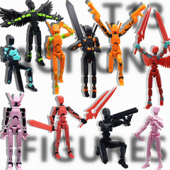 Masijssa T13 with weapons and gestures for dynamic display options.