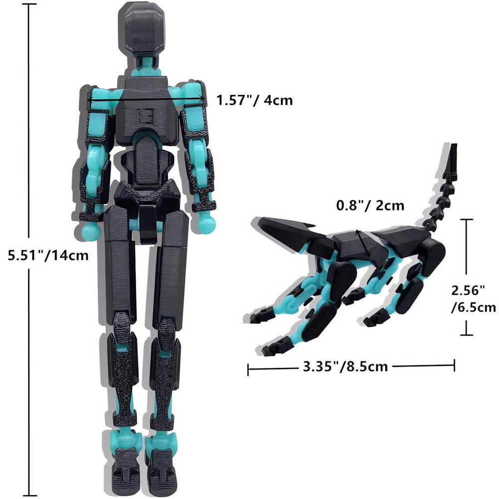 masijssa T13 figure side view showing intricate detailing and poseability for dynamic display