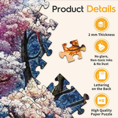 Massersuon giftable puzzle box makes a thoughtful present for puzzle lovers.