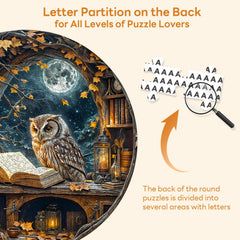 masseruon puzzle box and poster provide a ready-to-gift presentation.