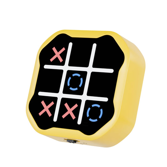 MASSRT 3-in-1 Tic Tac Toe front view for travel-friendly learning on the go