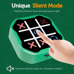 MASSRT silent mode keeps play quiet in classrooms and libraries.