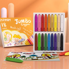 MASSRT 18–24 color palette invites creativity for endless drawing sessions.