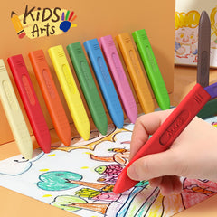 MASSRT Non-toxic materials provide safe craft time for little artists.