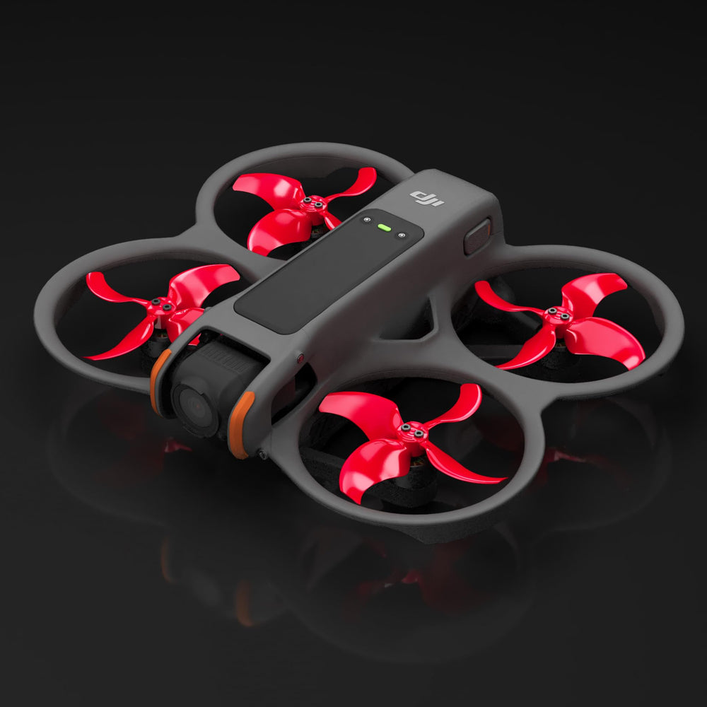Master Airscrew stealth propellers red DJI Avata 2 blade edge detail
