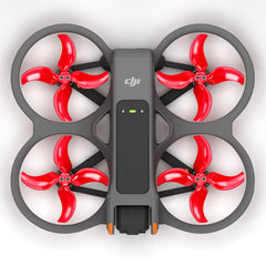 Master Airscrew stealth propellers in flight red improved control and handling